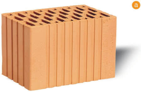 Pustak ceramiczny: tradycyjny MAX 28,8 × 18,8 × 22 cm Pustak ceramiczny: tradycyjny MAX 28,8 × 18,8 × 22 cm