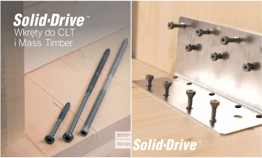 Wkręty konstrukcyjne Solid-Drive