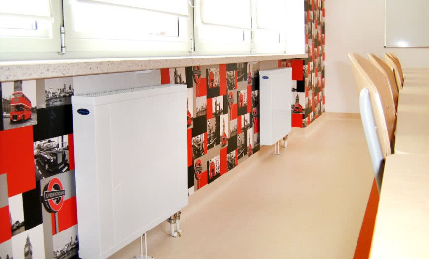 Grzejniki REGULUS®-system dedykowane do współpracy z pompami ciepła i kotłami kondensacyjnymi