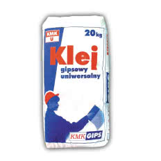 Klej gipsowy uniwersalny KMK U