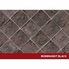 Bruk ręcznie formowany Rembrandt Black
