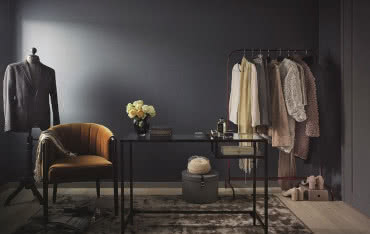 Wnętrza w eleganckim stylu z farbami Luxurious 