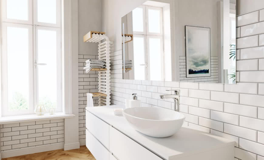 Wybór baterii nablatowej do łazienki