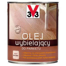Olej wybielający do parkietu