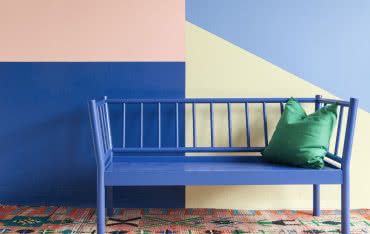 Trend kolorystyczny Clash z farbami kolekcji Tikkurila Color Now 2019