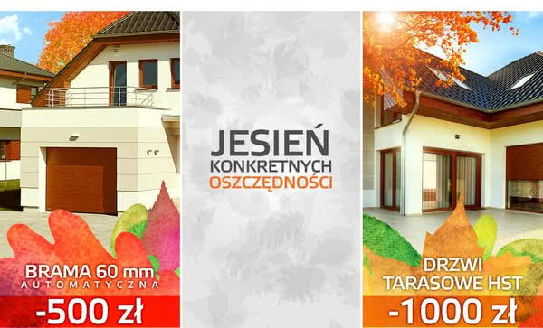 Listopadowe promocje firmy Krispol