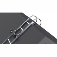 Uchwyt hakowo-jezdny do drabiny na dach S 804