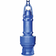 FZS - Jednostopniowe pompy zatapialne do instalacji w szybach rurowych