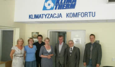 Kolejne realizacje w ramach programu "Uczelnie Techniczne z Klima-Therm"