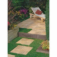 Bradstone - parkiet ogrodowy
