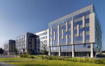 Przeszklenia marki Pilkington w Astrum Business Park