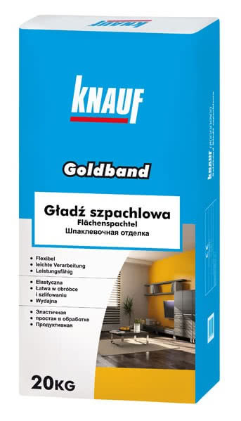 Knauf Goldband Gładź
