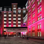 Kompleks biurowy - młyn Grands Moulins de Pantin w Paryżu