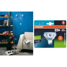 Żarówki OSRAM DECOSTAR ENERGY SAVER 