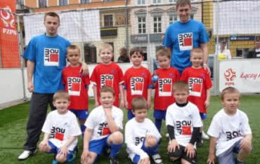 Baumit sponsorem Mini Mistrzostw w piłce nożnej
