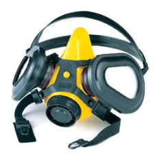 Maska przeciwpyłowa Secura 2000 DUST silikon