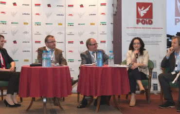 Wiśniowski na IV Kongresie Stolarki Polskiej