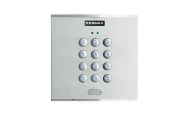 City - bezpieczny zamek kodowy do drzwi