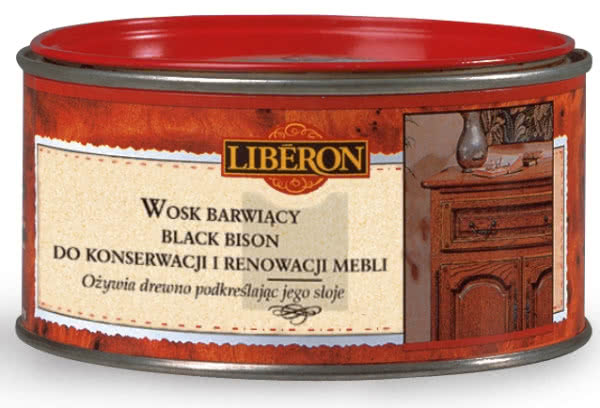 Wosk barwiący Black Bison