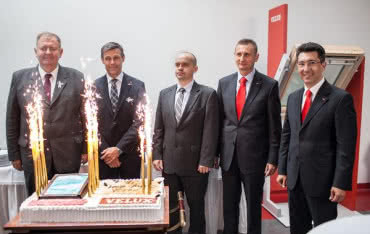 15-lecie rozpoczęcia produkcji VELUX w Gnieźnie