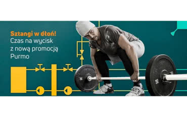 "Sztangi w dłoń" - konkurs Purmo dla instalatorów